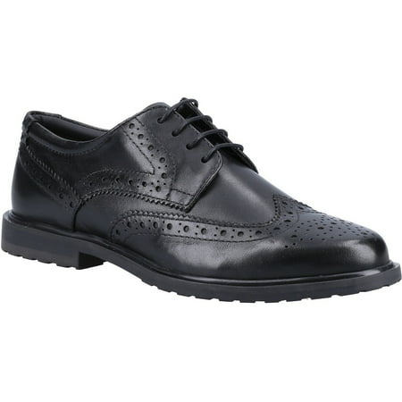Hush Puppies Women's Brogue Oxford Shoes - Leather Comfort Shoes With Memory Foam