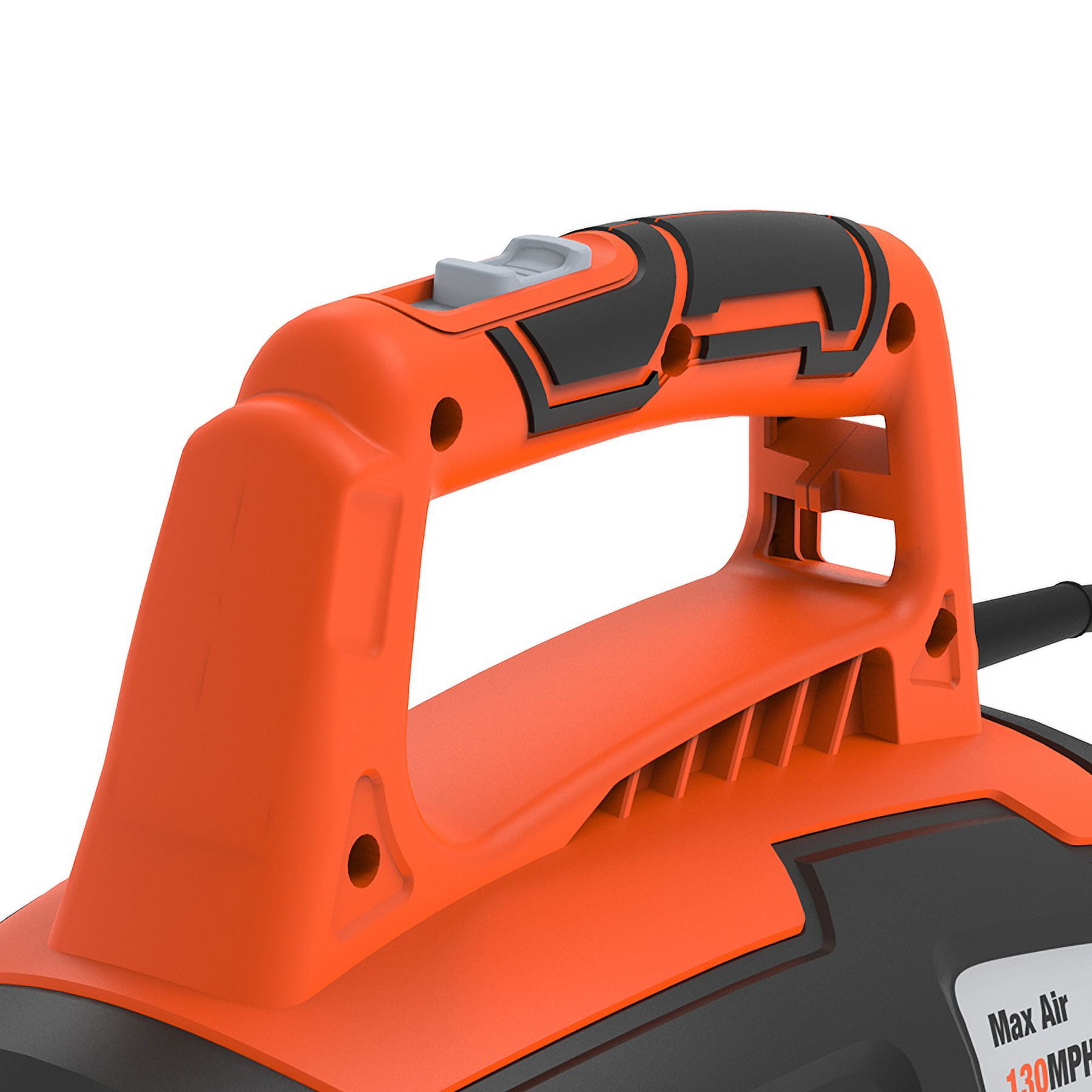 Yard Force Jet Handheld Leaf Blower - 130 MPH Power with 630 CFM, Bonus PPE Kit Included