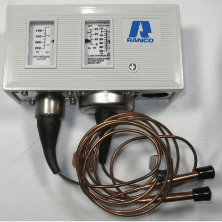 Ranco New O12-1506 Dual Function Pressure Control Terminal Thermostats