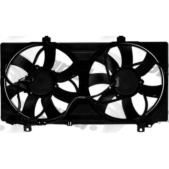 Engine Cooling Fan Assembly