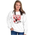 thumbnail image 3 of Popeye Arkansas State AR Cartoon Sweatshirt for Men or Women Brisco Brands S, 3 of 6