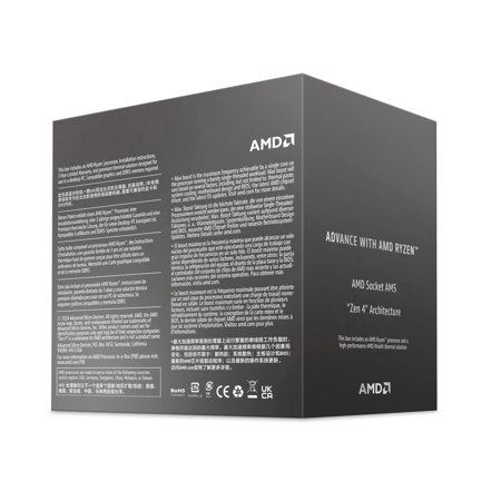 AMD｜エーエムディー AMD Ryzen 5 8400F BOX with Wraith Stealth Cooler(国内正規品) 100-100001591BOX 返品種別B