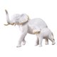 thumbnail image 4 of Figuras de resina Baoblaze Escultura de elefante Blanco Centro de mesa Adorno Estatuas, 4 of 8