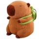 thumbnail image 1 of Capybara Stuffed Animal, Capybara Plush Toy Cute Capybara Plushie Pillow Doll Gift and Home Decoration 23cm 26-27s, 1 of 5