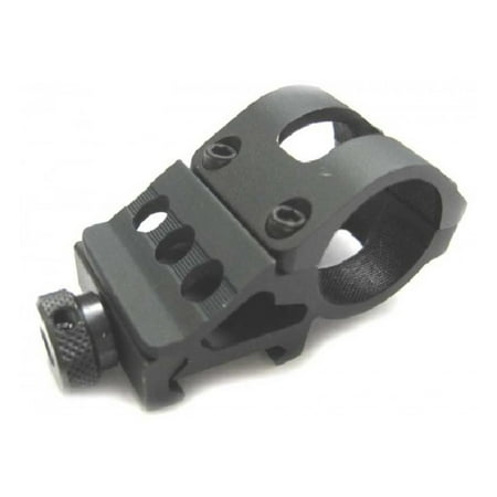 Powertac Offset Weapon Mount for Cadet, E5, and T Series