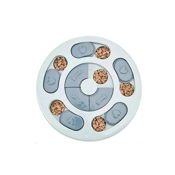 Comedero Slow Pet: Un comedero divertido e interactivo para fomentar una alimentación saludable en gatos y perros.