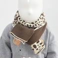 thumbnail image 3 of LSLJS Foulard Imprimé Léopard pour Garçons et Filles, Châle Multi-Usage à la Mode, Foulards pour Enfants, 3 of 3