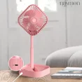 thumbnail image 2 of Personal Rechargeable Desk Fan Portable Tabletop Personal Rechargeable Usb, 2 of 3