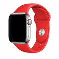 thumbnail image 1 of Correa de silicona para Apple Watch Band 44mm 40mm 45mm 41mm 49mm 42mm 38mm 44 45 mm pulsera iwatch series 7 se 3 4 5 6 8 Ultra band Dengxun unisex, 1 of 2