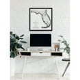 thumbnail image 3 of Marmont Hill Florida 1823 State Map II Framed Wall Art, 12" x 12", 3 of 5