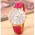 thumbnail image 1 of Reloj de pulsera con incrustaciones de diamantes y esfera grande, cinturón de viento, nuevo reloj de moda coreano, reloj de cuarzo de tendencia para mujer, 1 of 3