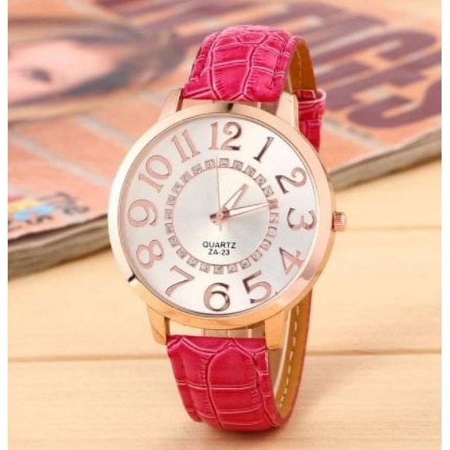 Reloj de pulsera con incrustaciones de diamantes y esfera grande, cinturón de viento, nuevo reloj de moda coreano, reloj de cuarzo de tendencia para mujer