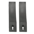 thumbnail image 1 of Plaque de Barre de Levage, Alternative de Levage à Remontée Portable en Caoutchouc Noir pour Musculation, 1 of 8