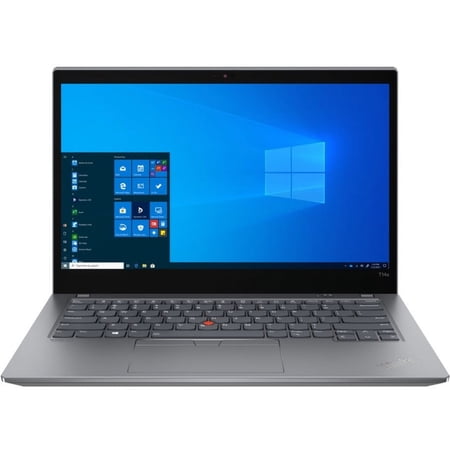 UPC: 0196118592831 | Lenovo ThinkPad T14s Gen 2 20XF004HUS 14  Notebook – Full HD – 1920 x 1080 – AMD Ryzen 5 PRO 5650U Hexa-core (6 Core) 2.30 GHz – 8 GB Total RAM – 256 GB SSD – Storm Gray