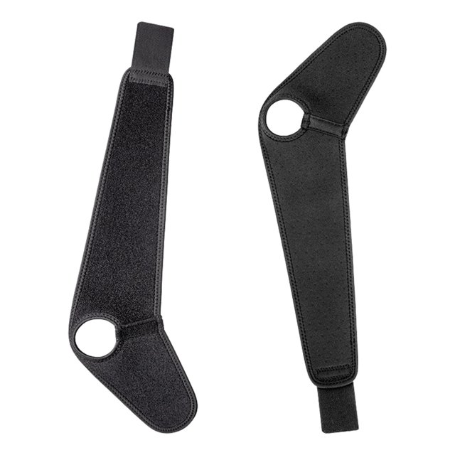 Muñequera de compresión Ajustable Baoblaze para entrenamiento y gimnasio 40 cm x 5 cm