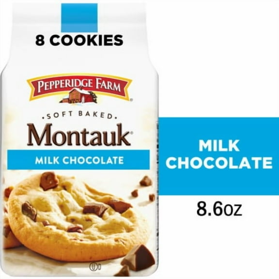 2X - Pepperidge Farm Montauk Soft Baked Milk Chocolate Chunk Cookies