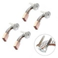 thumbnail image 3 of 4 Pcs Carbon Brush replace for GSR 180-LI GSB140-LI drill screwdriver 1607000CZ1, 3 of 9