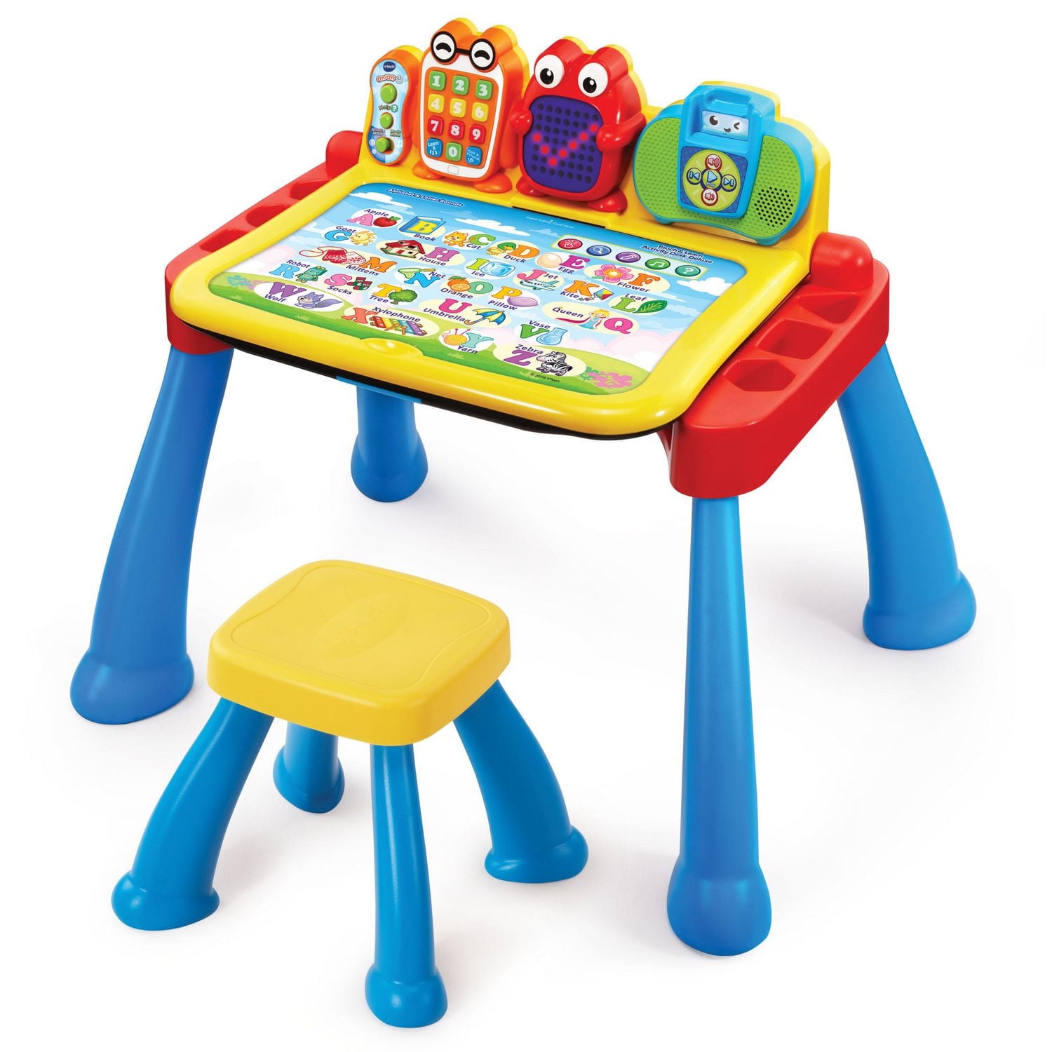 VTech Touch & Learn Activity Desk Deluxe-English Edition