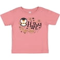 thumbnail image 3 of Inktastic Happy New Year with Cute Penguin Boys or Girls Baby T-Shirt, 3 of 5