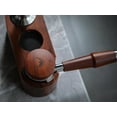 thumbnail image 5 of Espresso Distribution Tool 58.5mm Wooden Coffee Distributor Adjustable Depth Stainless Steel Espresso Leveler Premium Espresso Machine Accessories For Coffee Bar, 5 of 7