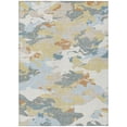thumbnail image 2 of Addison Rugs Chantille Indoor/Outdoor Transitional Abstract Ivory Machine Washable Rectangle Rug, 5' x 7'6", 2 of 8