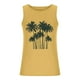 thumbnail image 4 of Camisetas de Tanque de los Hombres Tanque de los Hombres Incolor Gradiente de Impresión Cuello Redondo Correa Delgada Fuga Atrás Regular Casual Deportes Blusas de Tanque, 4 of 5