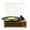 2, variant on Wooden Simple Vintage Phonograph Wireless Vinyl Record Player With Cover Dust Jukebox ,Easy to Use
