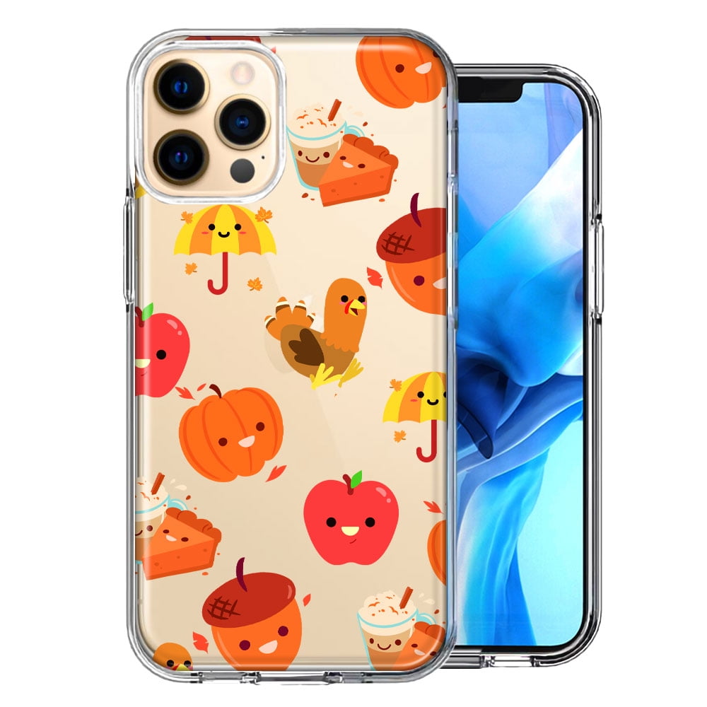 Mundaze For Apple Iphone 12 Pro Max Thanksgiving Autumn Fall Design Double  Layer Phone Case Cover - Walmart.com