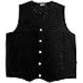 thumbnail image 3 of Wyoming Traders Men's Buckaroo Wool Vest, Black, Small, 3 of 4