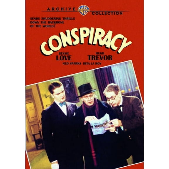 Conspiracy (DVD), Warner Archives, Mystery & Suspense