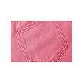 thumbnail image 4 of Women SoftRed Cargo Jeans Shorts Vintage Casual Harajuku High Waist Denim Pants Female Y2K Baggy A Line Wide Leg Shorts Summer -SoftRed-M, 4 of 7