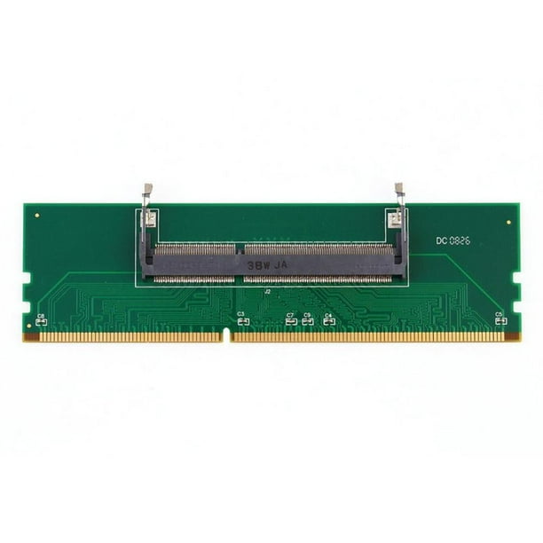 Tmvgtek Adaptador So-Dimm Profesional De 200 Pines Para Computadora Portátil A Escritorio Dimm Ddr3 De 240 Pines Tmvgtek Componentes de Computadoras
