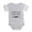 Heather Gray, variant on CafePress - Harrisburg Pennsylvania - Cute Infant Baby Football Bodysuit
