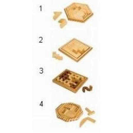 Bamboo Shape Sorter Puzz- ONE price history on PriceWatchPro