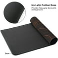 thumbnail image 5 of Large Gaming Mouse Pad Orange Map Lines Contour Geographic PC Computer Keyboard XXL Mouse Mat Desk Pad Non-Slip Desk Mat for Home Office Gaming Work, 35.5 X 16 in, 5 of 5
