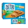 Nutri-Grain Soft Baked Breakfast Bars, Made With Whole Grains, Kids Snacks, Apple And Carrot, 9.8Oz Box (8 Bars)