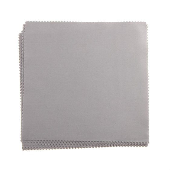 Microfiber Cleaning (pack of 10) Size: Cm. for Cleaning Glasses, Camera , Cell Phs, LCD Screens And Other Devices Display