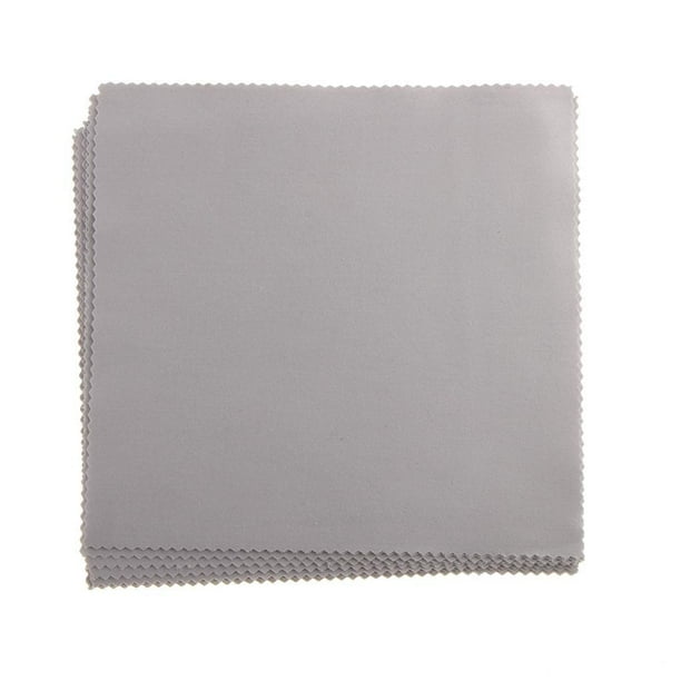 Toallitas Limpiadoras de microfibra Yotijar para Limpiar gafas Teléfonos móviles Pantallas LCD gris