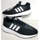 thumbnail image 1 of Adi-das Originals Swift Run 22 Mens 11 Athletic Sneaker Running Shoe Black GZ3496, 1 of 6