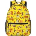 thumbnail image 1 of Curious George Backpack Lightweight School Travel Multifunctional Unisex Celebration Anime Character, 1 of 6