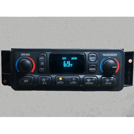 - 1998 - 1999 Chevrolet Corvette Automatic Climate Control Module Rebuilt