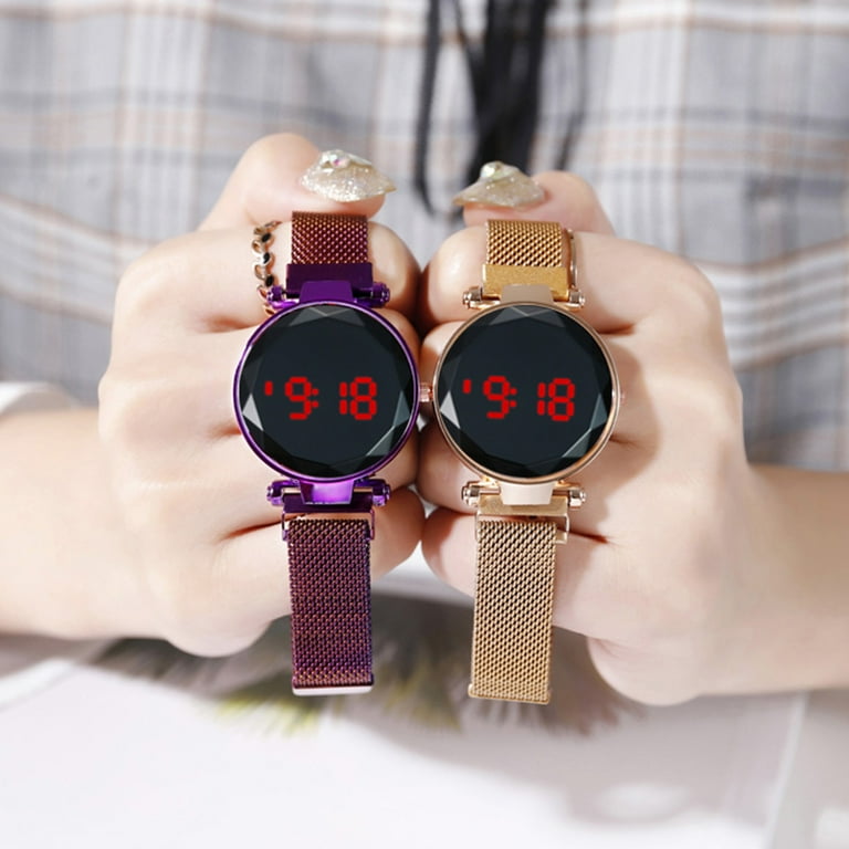 Touch screen ladies watch hotsell