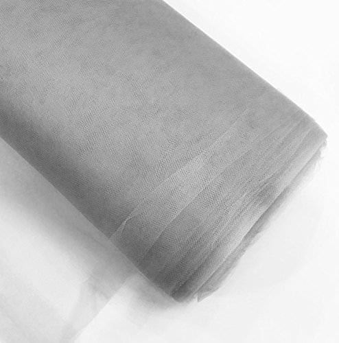 Tulle Bolt 54/" x 120 FT Premium Nylon Fabric For Wedding Decor Tutu-18 Colors