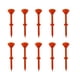 thumbnail image 2 of 10 soportes de plástico para clavos de golf, sin límite de resistencia, accesorios de golf de baja resistencia, soportes de plástico portátiles, diseño plegable, materiales plásticos, 2 of 7