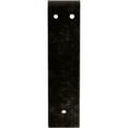 thumbnail image 5 of Ekena Millwork 2"W x 8"D x 8"H Traditional Steel Bracket, Antiqued Warm Silver, 5 of 13