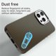 thumbnail image 4 of For iPhone 14 Pro Case Cell Phone Hybrid Back Cover Carbon Fiber Texture - Grey, 4 of 5