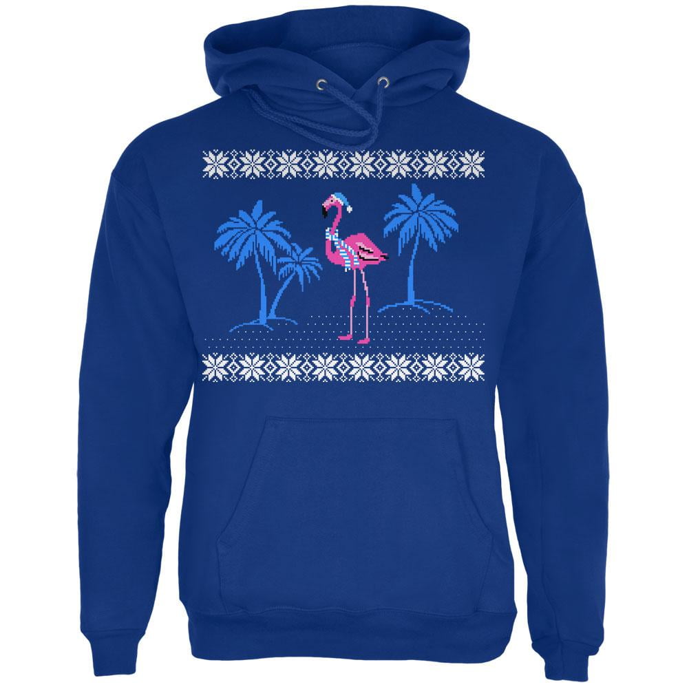 flamingo christmas sweater walmart