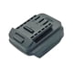 thumbnail image 5 of Accesorios de adaptador de batería Resistente al desgaste Conveniente para el controlador de impacto Herramientas eléctricas inalámbricas, 5 of 8