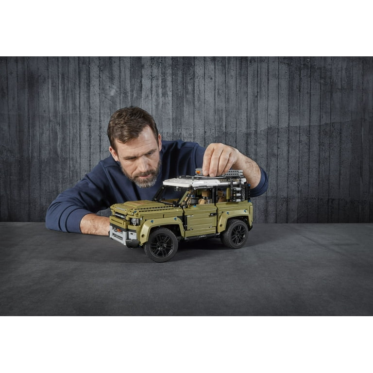 Pathologisch Woning Vermelden LEGO Technic Land Rover Defender 42110 - Walmart.com
