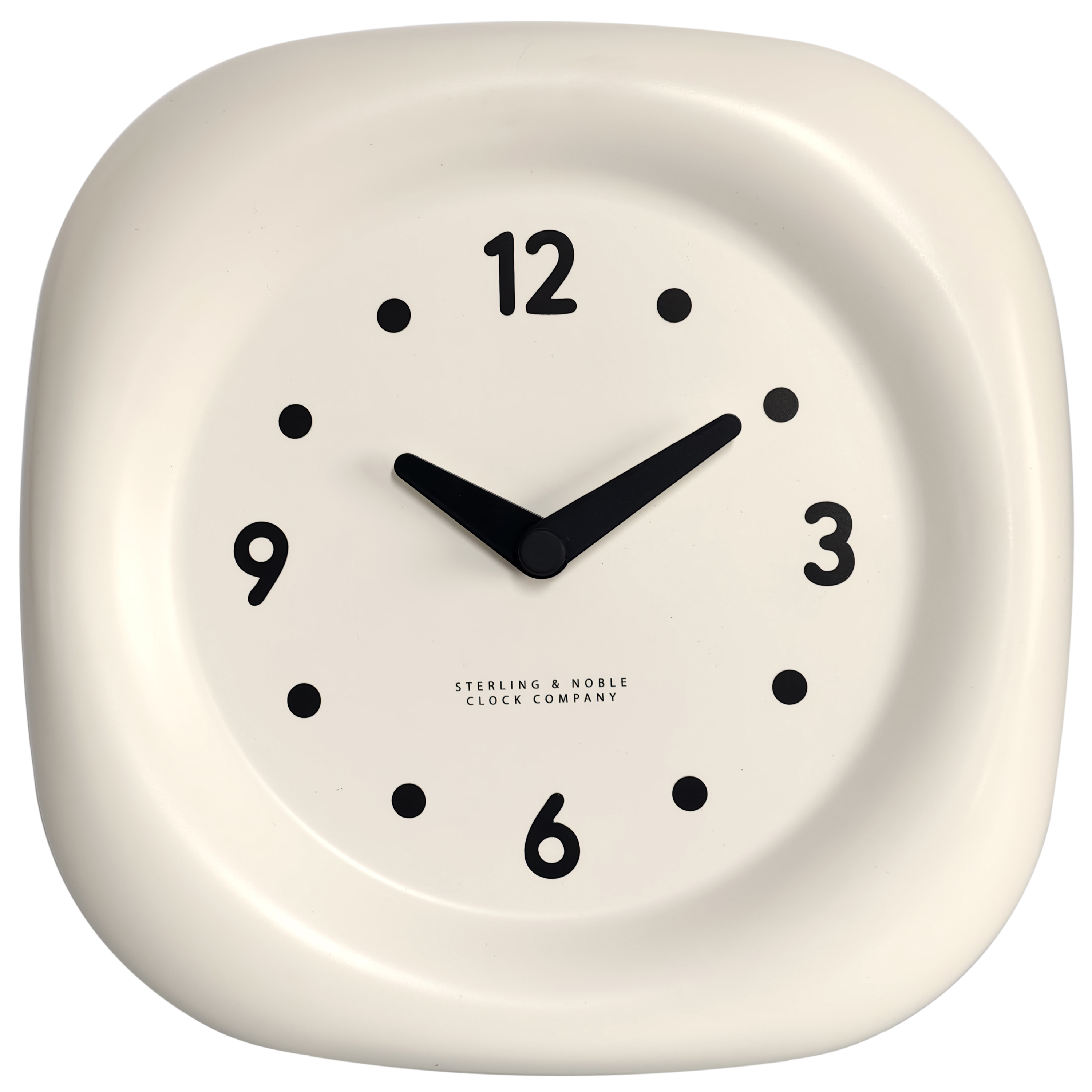11.5 Inch Oil Rubbed Bronze Cutout Gear Industrial Analog Wall Clock